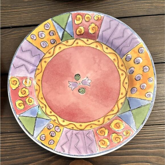 The Sweet Shoppe by Sango designed by Sue Lipkin 8-inch Plates Set of 4 - Picture 3 of 11